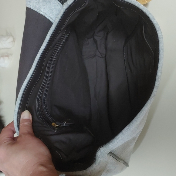 Juicy Couture y2k Vintage Velour Laptop Messenger Crossbody Bag - Picture 15 of 16